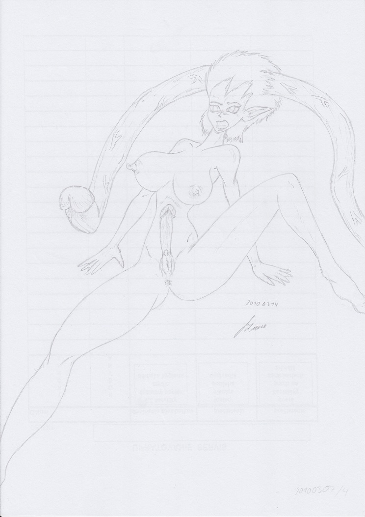 My miny Medusa Dicks_ Sketches work_1 