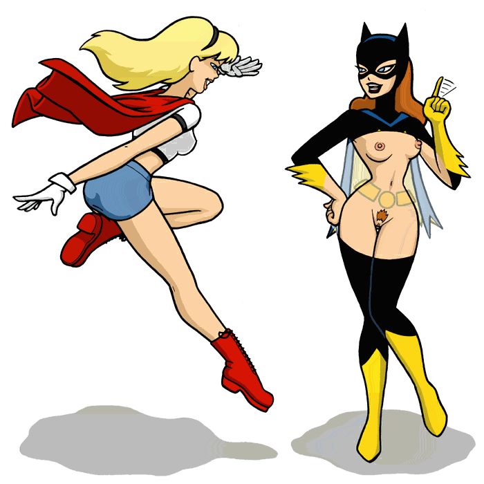DC Comics Girls 
