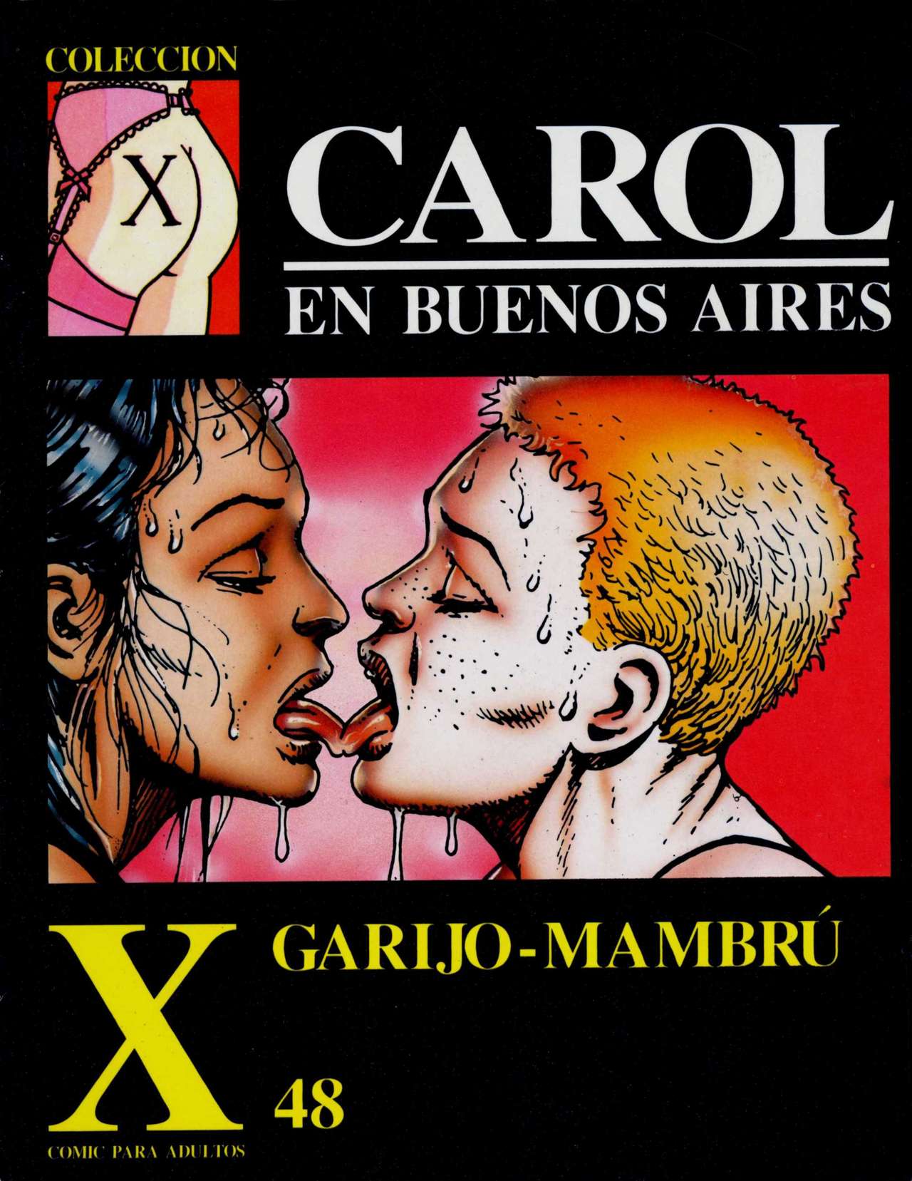 [Collections X (Garijo Mambru)] Carol en Buenos Aires [ESP] 