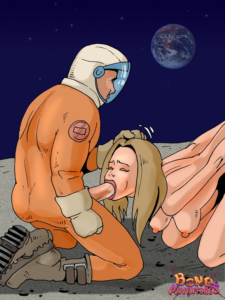 Bondage at space 