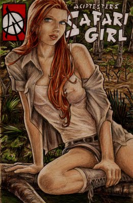 Artist - Safari-girl 
