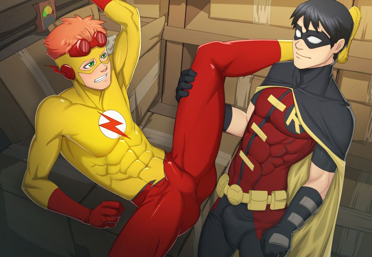 [Suiton00] Kid flash x Robin #1&2 
