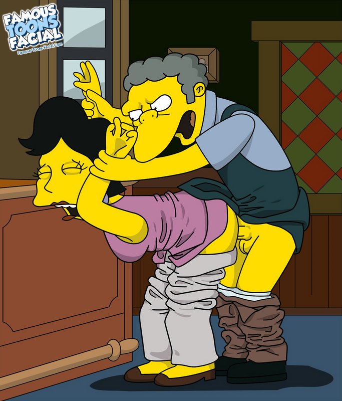 Simpsons - Moe [Famous-toons-facial.com] 