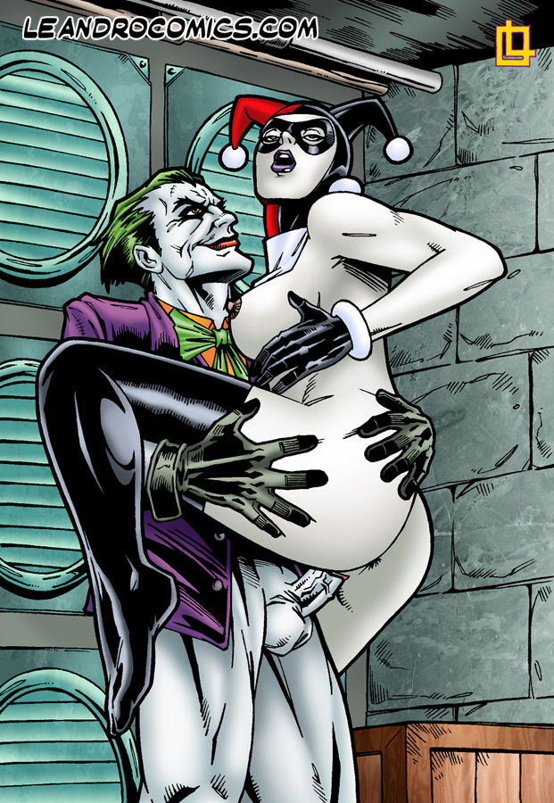 Harley Quinn gets  fucked by The Joker 