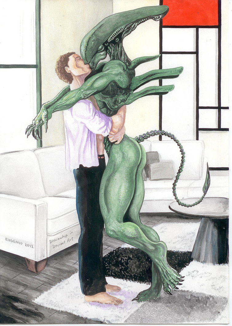 what feeling about sex with female xenomorph ? 