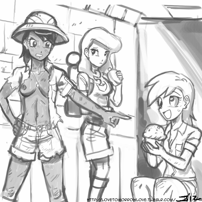 [John Joseco] Daring Do and the Golden Scootaloo (My Little Pony Friendship Is Magic) 