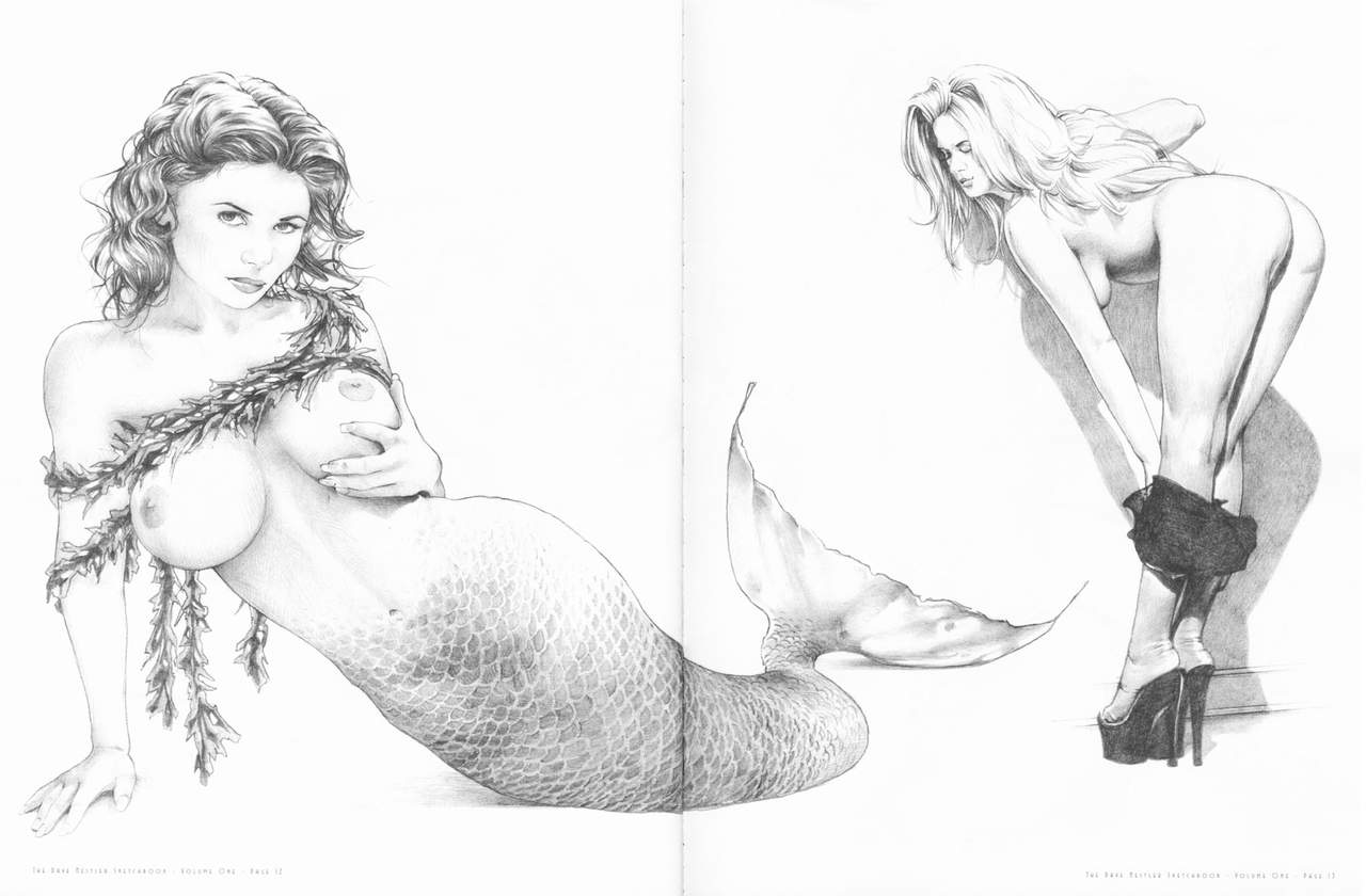 Dave Nestler - Sketchbook (Bad Girls Drawn Nicely) 