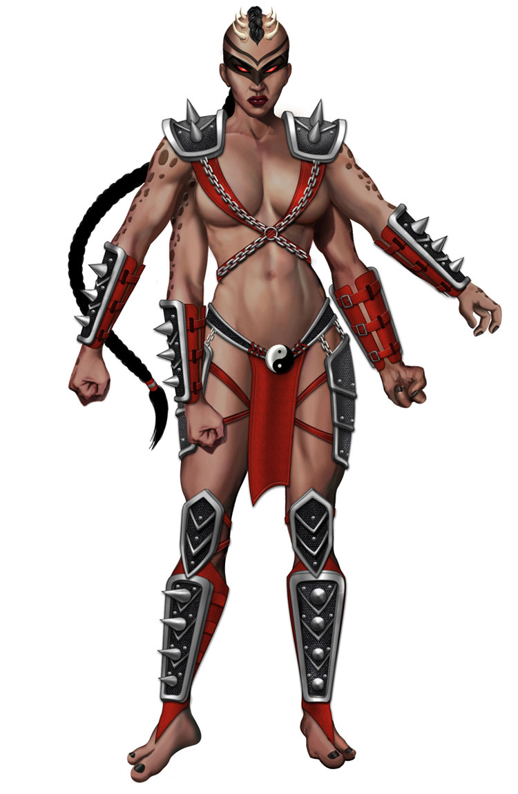 Mortal Kombat - Sheeva- 