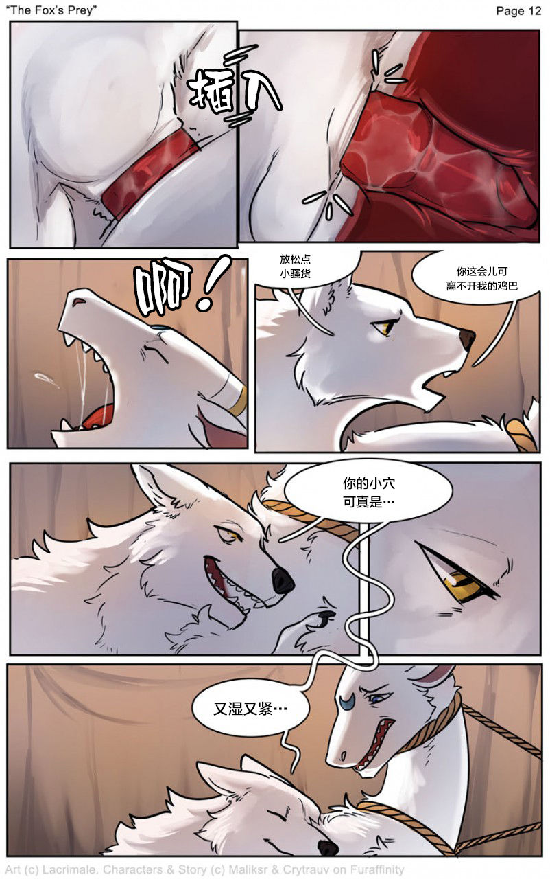 [crytrauv]The Fox's prey(ongoing) [Chinese] [逃亡者x新桥月白日语社] [crytrauv]The Fox's prey(ongoing) [中国翻訳]