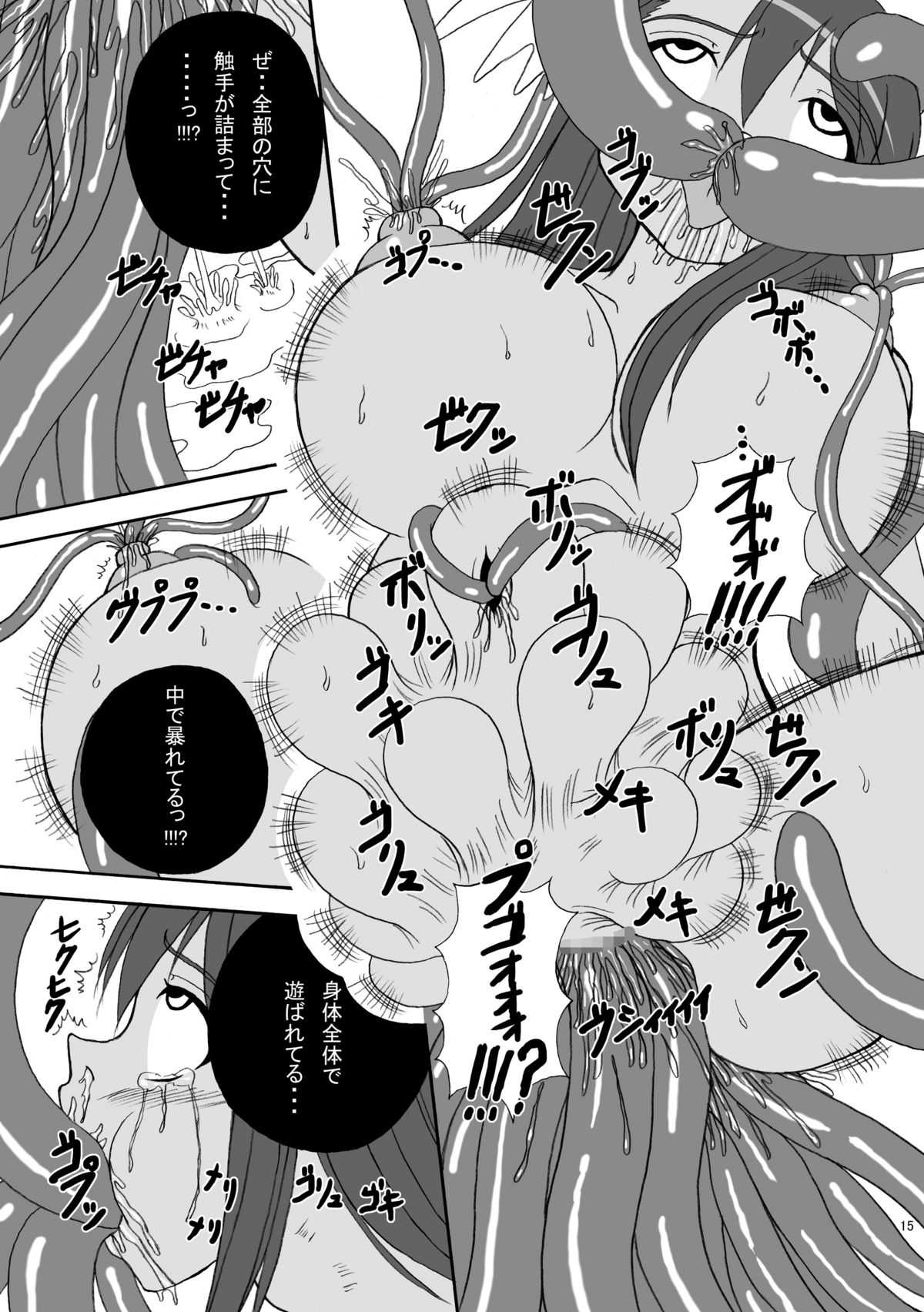 (COMIC1☆4) [Pintsize] Hard Core Blade 3 Mashoku Youen Ranbu (Queen&#039;s Blade) (COMIC1☆4) (同人誌) [ばいんとさいず] ハードコアブレイド 3 魔触妖艶乱舞 (クイーンズブレイド)