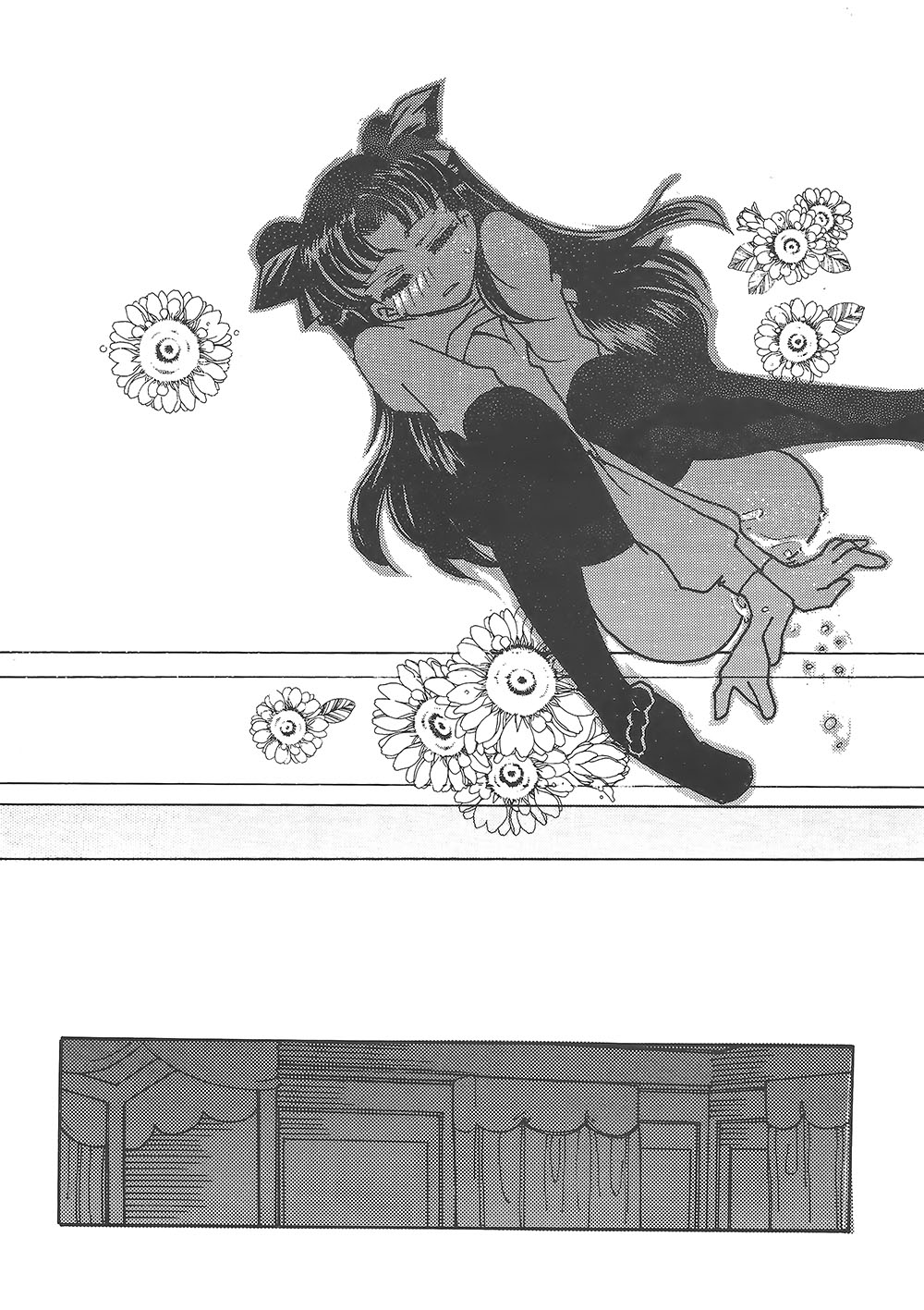 (Mimiket 10) [Battle Princess (Bushidou Tomoko, FNI)] Houseki Hime to Akai Kishi (Fate/stay night) [Chinese] (みみけっと10) [Battle Princess (武士堂トモコ、FNI)] 宝石姫と赤い騎士 (Fate/stay night) [中国翻訳]