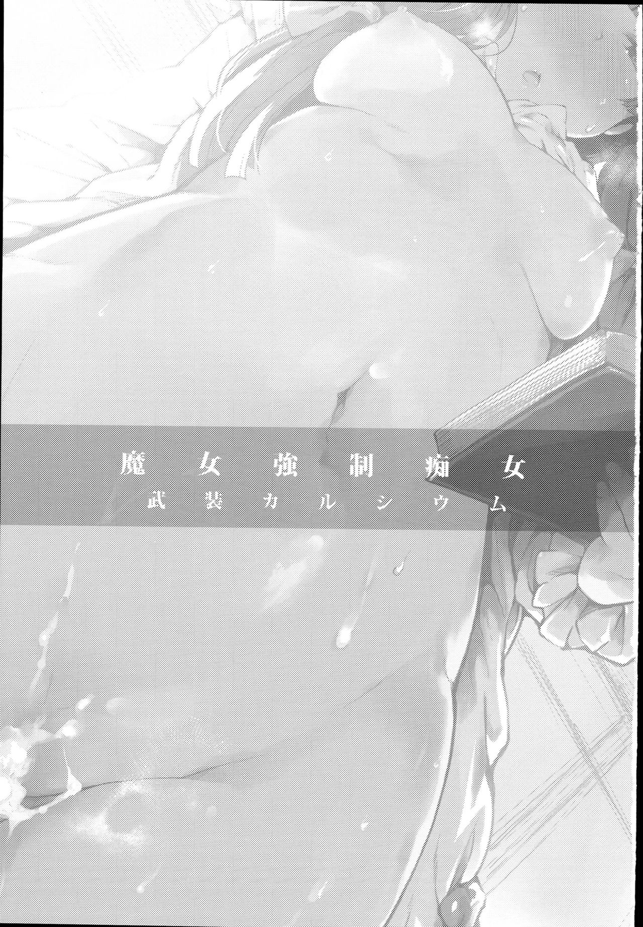 (C93) [Armament Calcium (Take Calcium)] Majo Kyousei Chijo (Touhou Project) [Chinese] [好想玩梗汉化组] (C93) [武装カルシウム (竹刈シウム)] 魔女強制痴女 (東方Project) [中国翻訳]