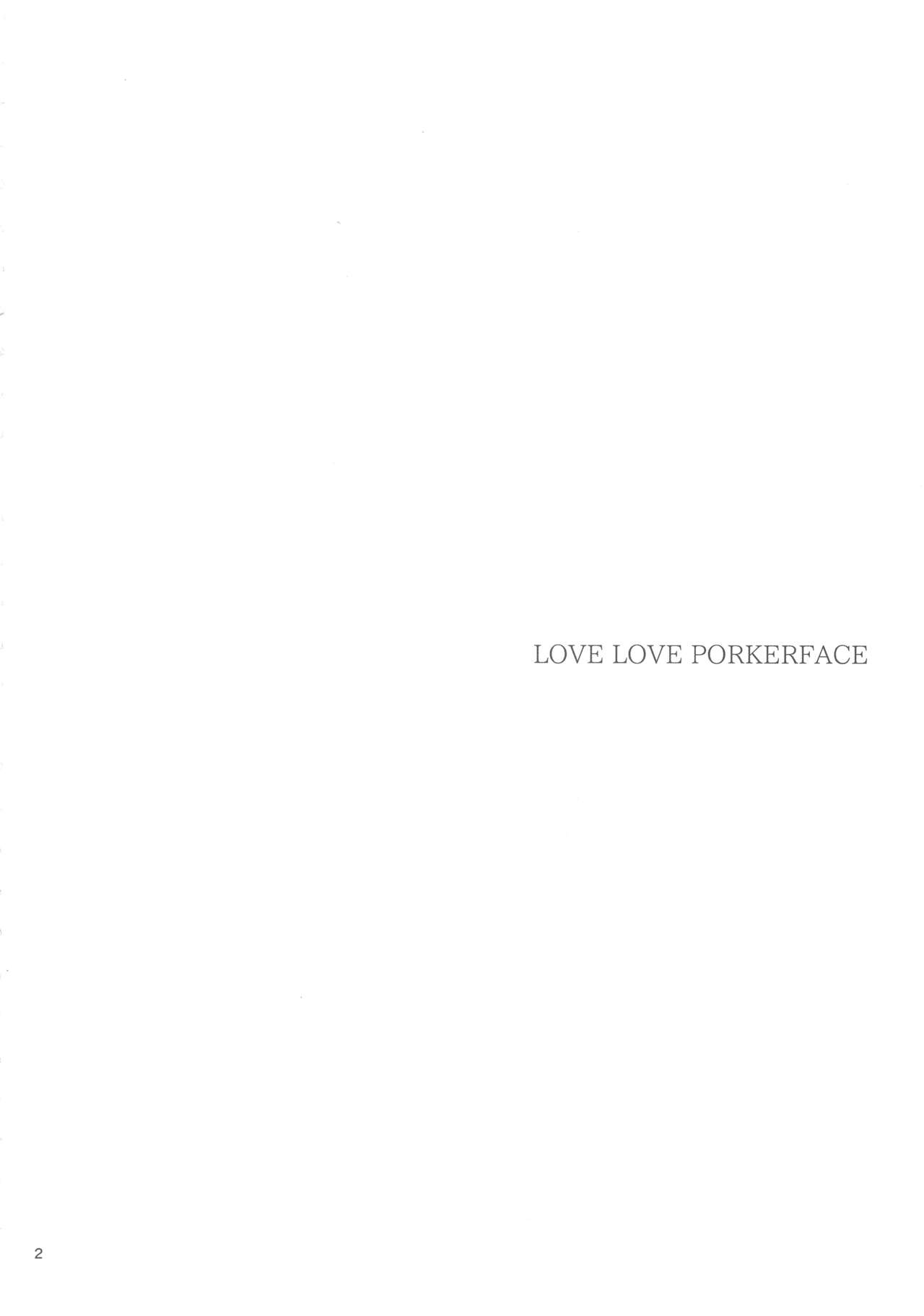 (COMIC1☆13) [furuike (Sumiya)] LOVE LOVE PORKERFACE (THE IDOLM@STER MILLION LIVE!) (COMIC1☆13) [furuike (スミヤ)] LOVE LOVE PORKERFACE (アイドルマスターミリオンライブ!)