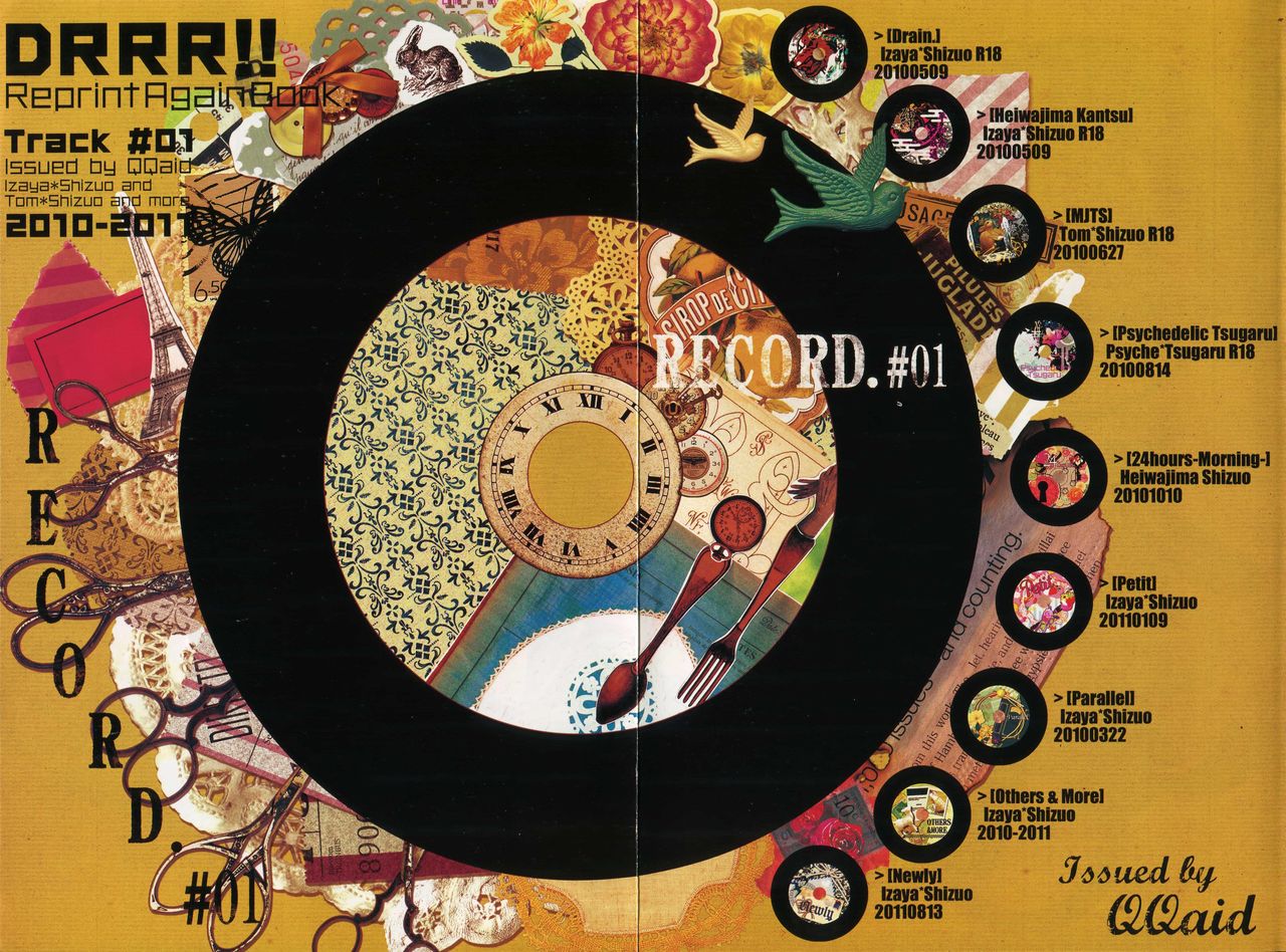 (C81) [QQaid (Nekoyama Kuro)] RECORD #01 (Durarara!!) (C81) [QQaid (猫山クロ)] RECORD#01 (デュラララ!!)