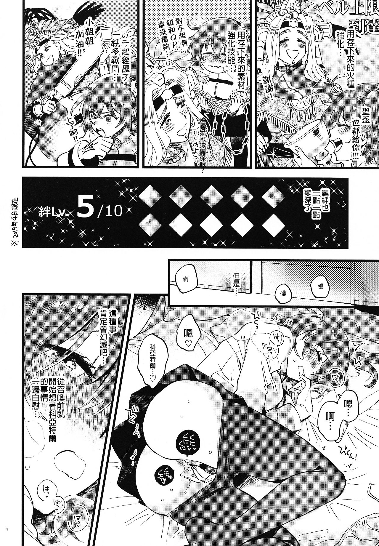 (COMIC1☆15) [Sonotaozey (Yukataro)] Megami-sama ni Yakedo suruhodo Kogasaretai (Fate/Grand Order) [Chinese] [沒有漢化] (COMIC1☆15) [その他大勢 (ゆかたろ)] 女神様にやけどするほど焦がされたい (Fate/Grand Order)  [中国翻訳]