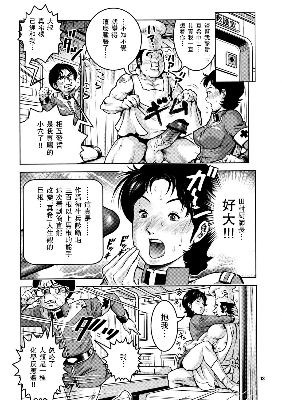 (C76) [Skirt Tsuki (keso)] No Panties White Base (Mobile Suit Gundam) [Chinese] [母系戰士出品@漫之學園·瓜皮漢化] (C76) [スカートつき (keso)] ノーパンホワイトベース (機動戦士ガンダム) [中国翻訳]