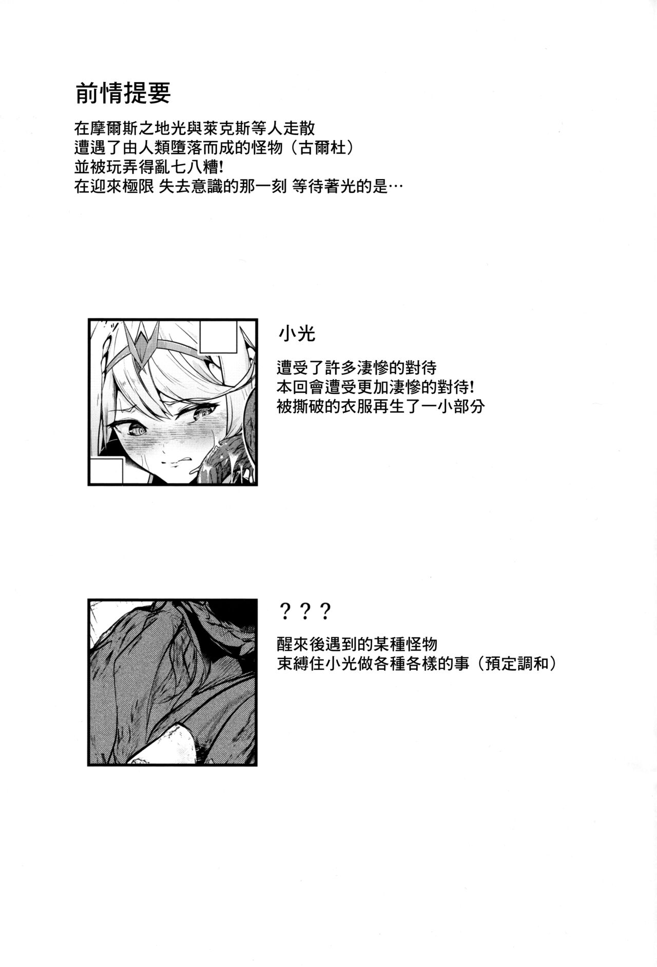 (C102) [Yataiya (yatai)] Falling into The End (Xenoblade Chronicles 2) [Chinese] (C102) [やたい屋 (yatai)] Falling into The End (ゼノブレイド2) [中国翻訳]