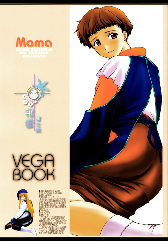 (CR29) [Secret Society M (Kitahara Aki)] Mama VEGA BOOK [誘惑マダム](Gear Fighter Dendoh) [Chinese] (Cレヴォ29) [秘密結社M (北原亜希)] Mama VEGA BOOK (GEAR戦士電童) [中文翻譯]