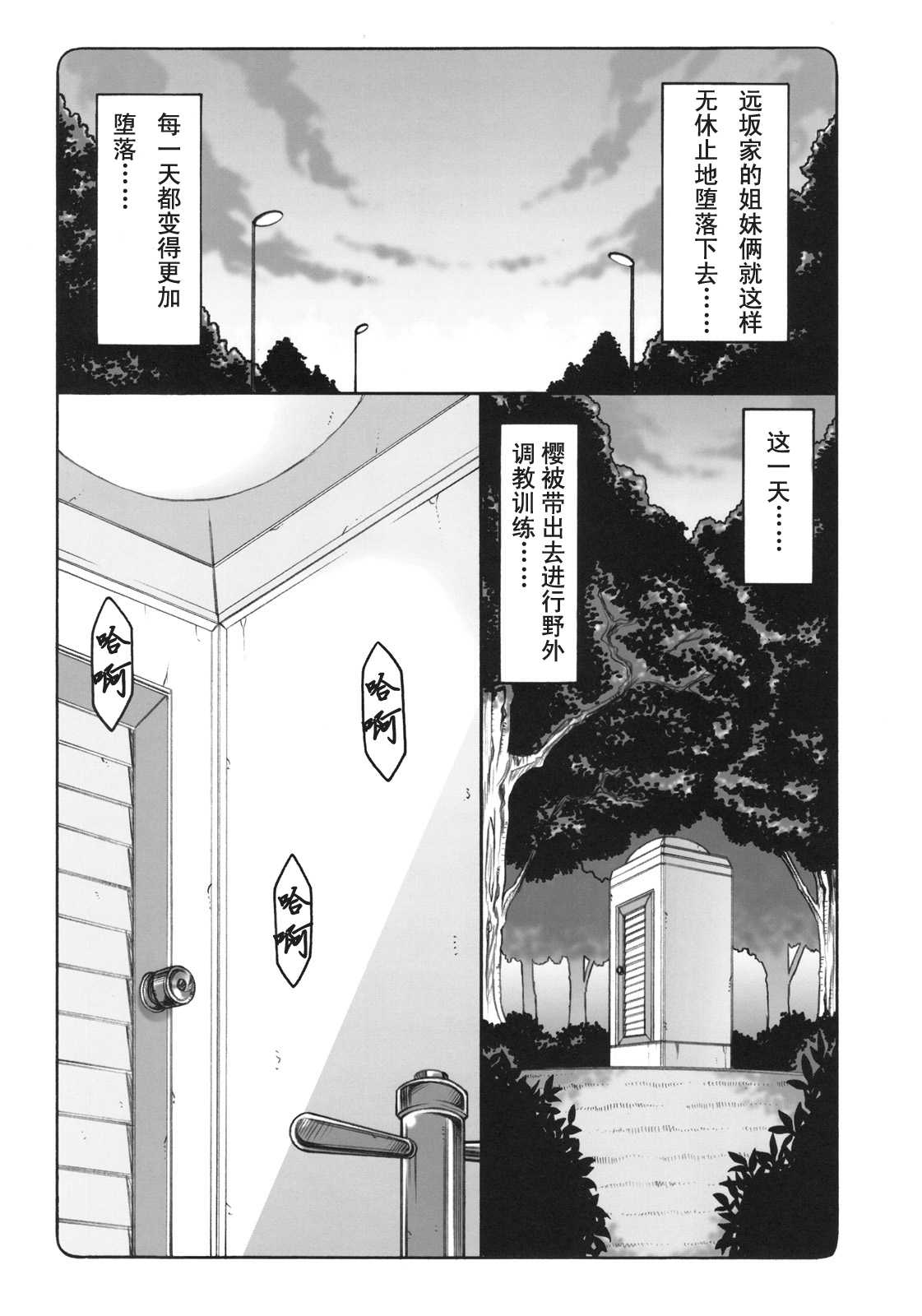 (SC47) [Abarenbow Tengu (Izumi Yuujiro)] Kotori 5 (Fate/stay night)[chinese] (サンクリ47) [暴れん坊天狗 (泉ゆうじろ～)] 蟲鳥 5 (Fate / Stay night)[中文]