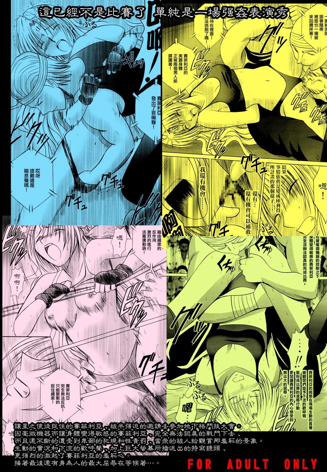[Crimson Comics] Sephiria Hard 2 (Black Cat)(chinese) (同人誌) [クリムゾン] セフィリアハード 2 (BLACK CAT) [冬瓜漢化]