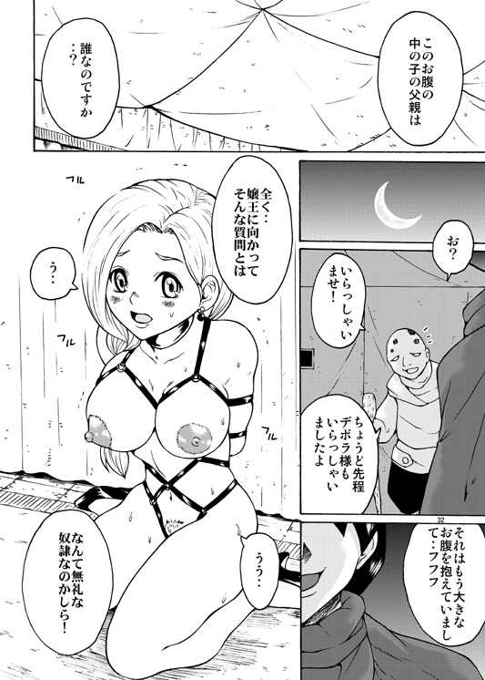 (C78) [Misaki Megamix (Misaki Tou)] Tenkuu no Harayome (Dragon Quest V) (C78) [MISAKIX MEGAMIX (ミサキ糖)] 天空の孕嫁 (ドラゴンクエスト V)