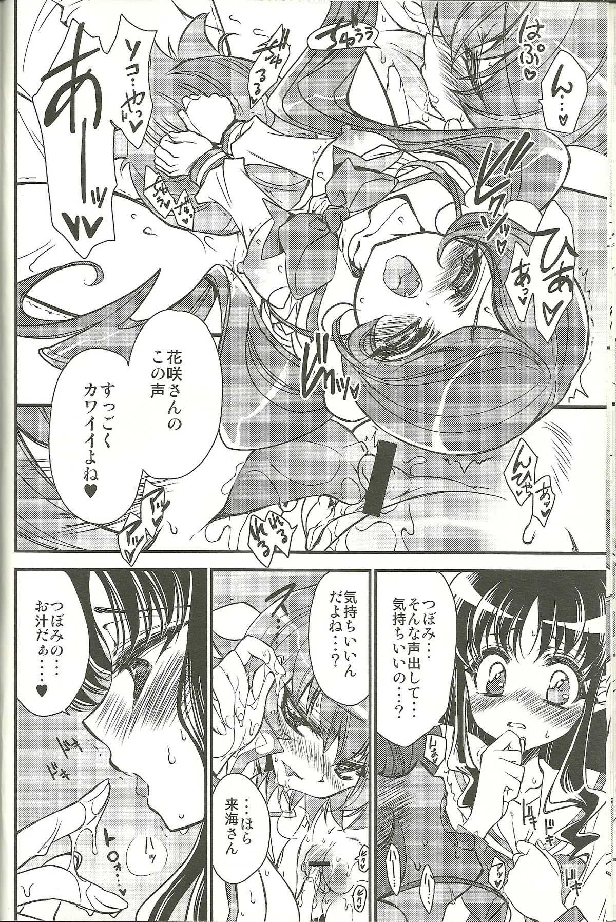 [RIRIADOLL (Takewakamaru)] Seitokaichou-san no Gokitai doori! (Heart Catch Precure!) [リリアドール (武若丸)] 生徒会長さんのご期待どおり! (ハートキャッチプリキュア!)