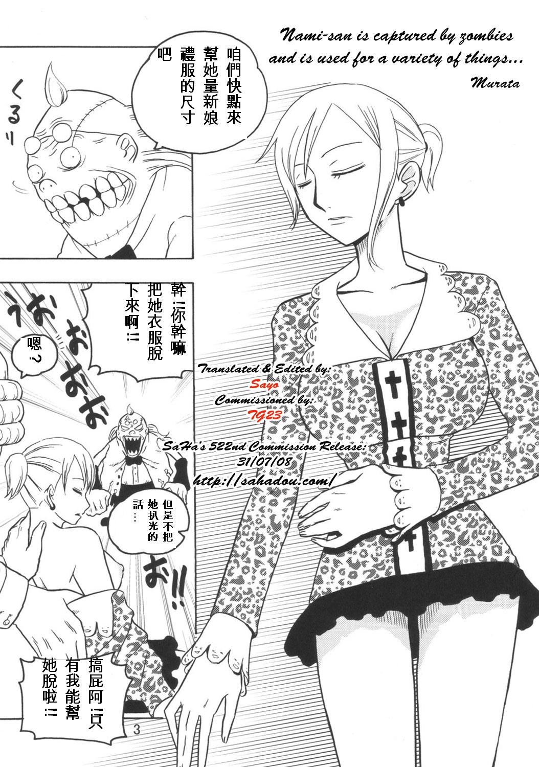 [ACID-HEAD (Murata.)] Nami no Koukai Nisshi Vol. 3 (One Piece) [Chinese] (C72) [ACID-HEAD (ムラタ。)] ナミの(裏)航海日誌3 (ワンピース) [中文翻譯]