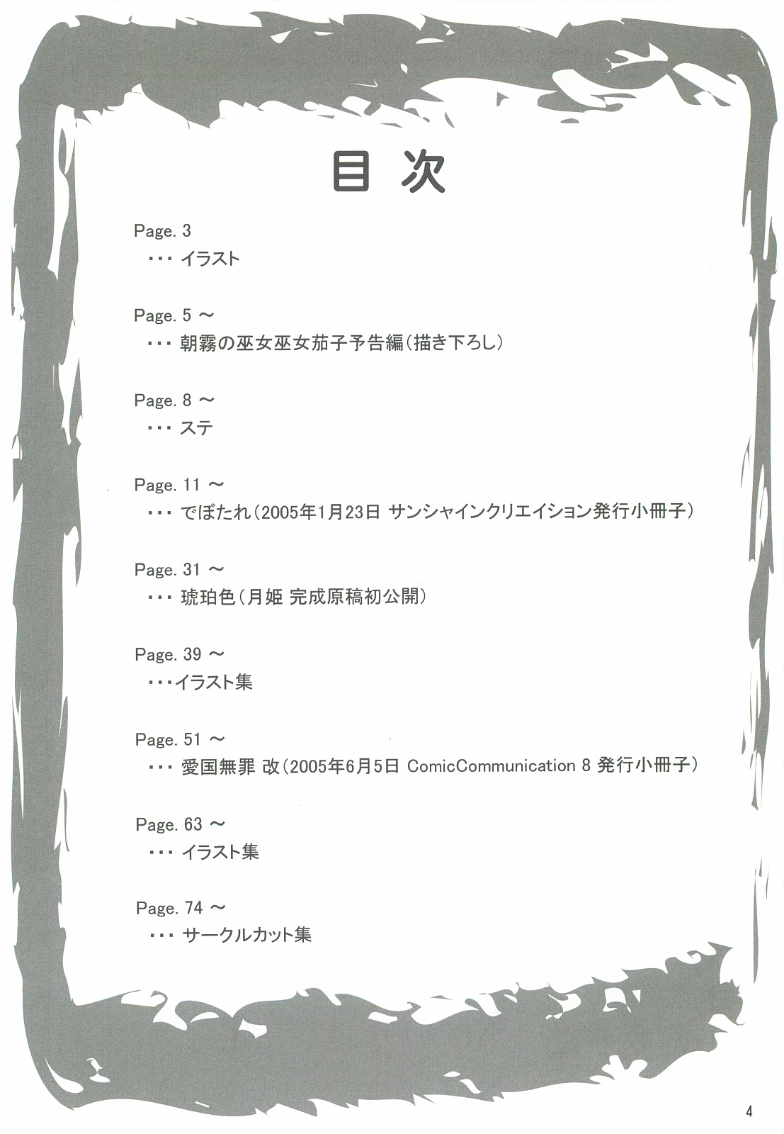 (C68) [Dennou Denpa Hatsureisho (Harukaze Koucha)] Yappari Dame Ningen no Shoumei (Various) (C68) [電脳電波発令所 (春風紅茶)] やっぱりダメ人間の証明 (よろず)