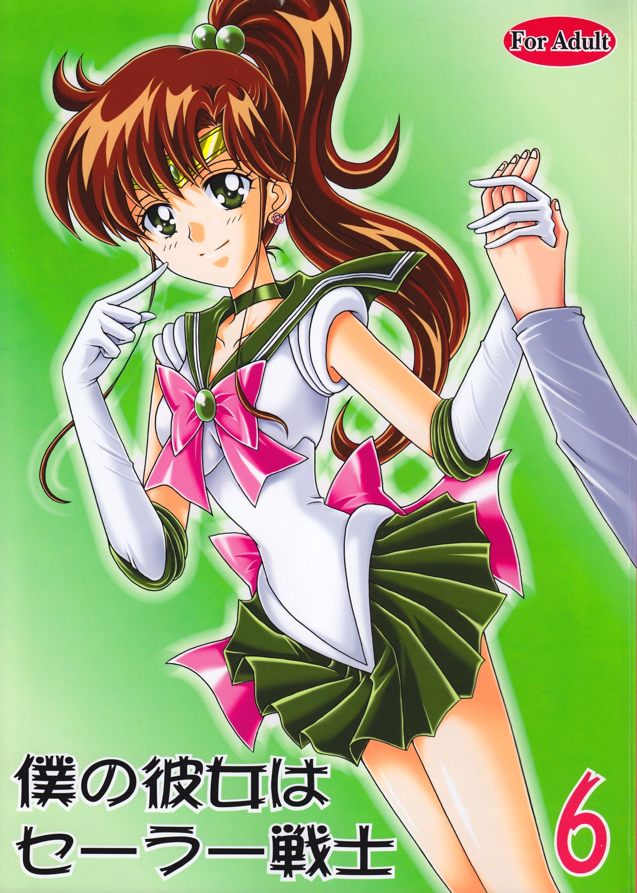 (C75) [Kotori Jimusho (Sakura Bunchou)] Boku no Kanojo wa Sailor Senshi 6 (Sailor Moon) (C75) [小鳥事務所 (桜文鳥)] 僕の彼女はセーラー戦士6 (美少女戦士セーラームーン)
