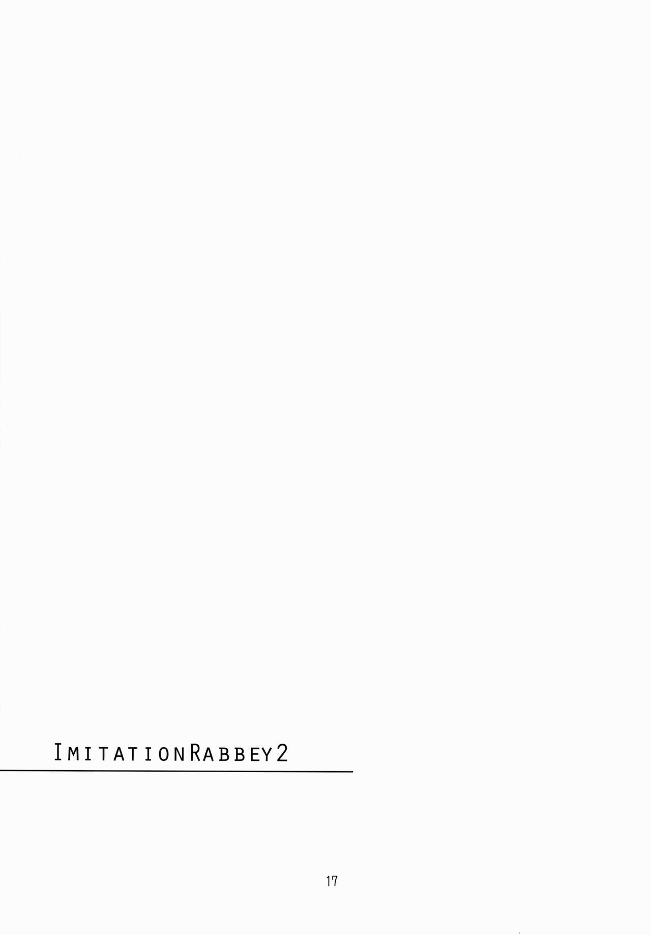 (Mimiket 30) [FRAC (Motomiya Mitsuki)] Imitation Rabbey 2 (みみけっと30) [FRAC (もとみやみつき)] ImitationRabbey2
