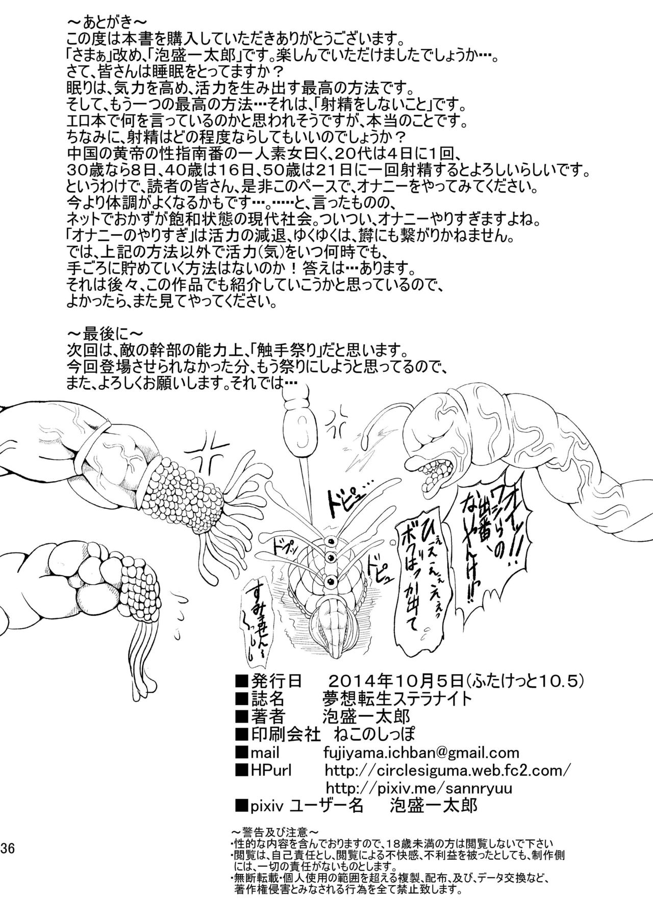 [Circle Σ (Awamori Ichitarou)] Musou Tensei Stella Knight [Digital] [Circle Σ (泡盛一太郎)] 夢想転生ステラナイト [DL版]