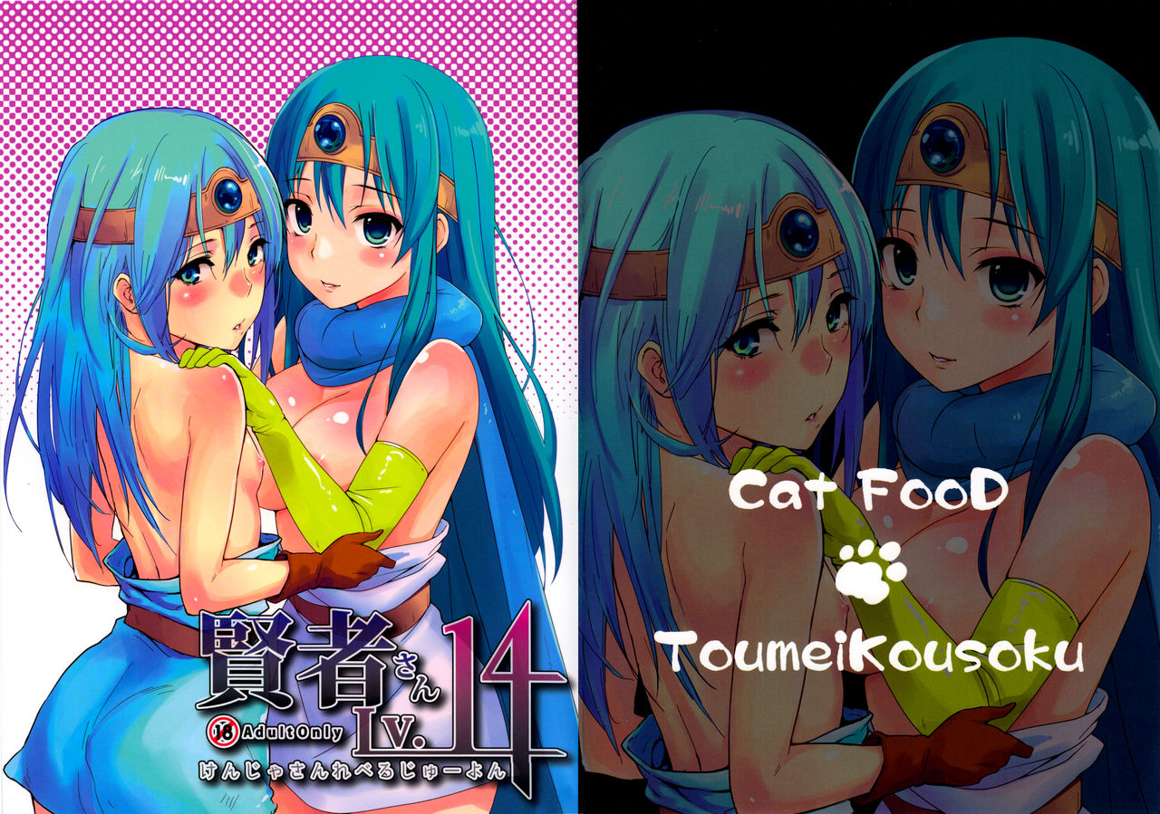 (C82) [Cat Food, Toumei Kousaku (NaPaTa, Chika)] Kenja-san Lv.14 (Dragon Quest III) [Chinese] [Incomplete] (C82) [Cat FooD & 透明光速 (なぱた、千翔)] 賢者さんLv.14 (ドラゴンクエスト3) [中文翻譯] [ページ欠落]