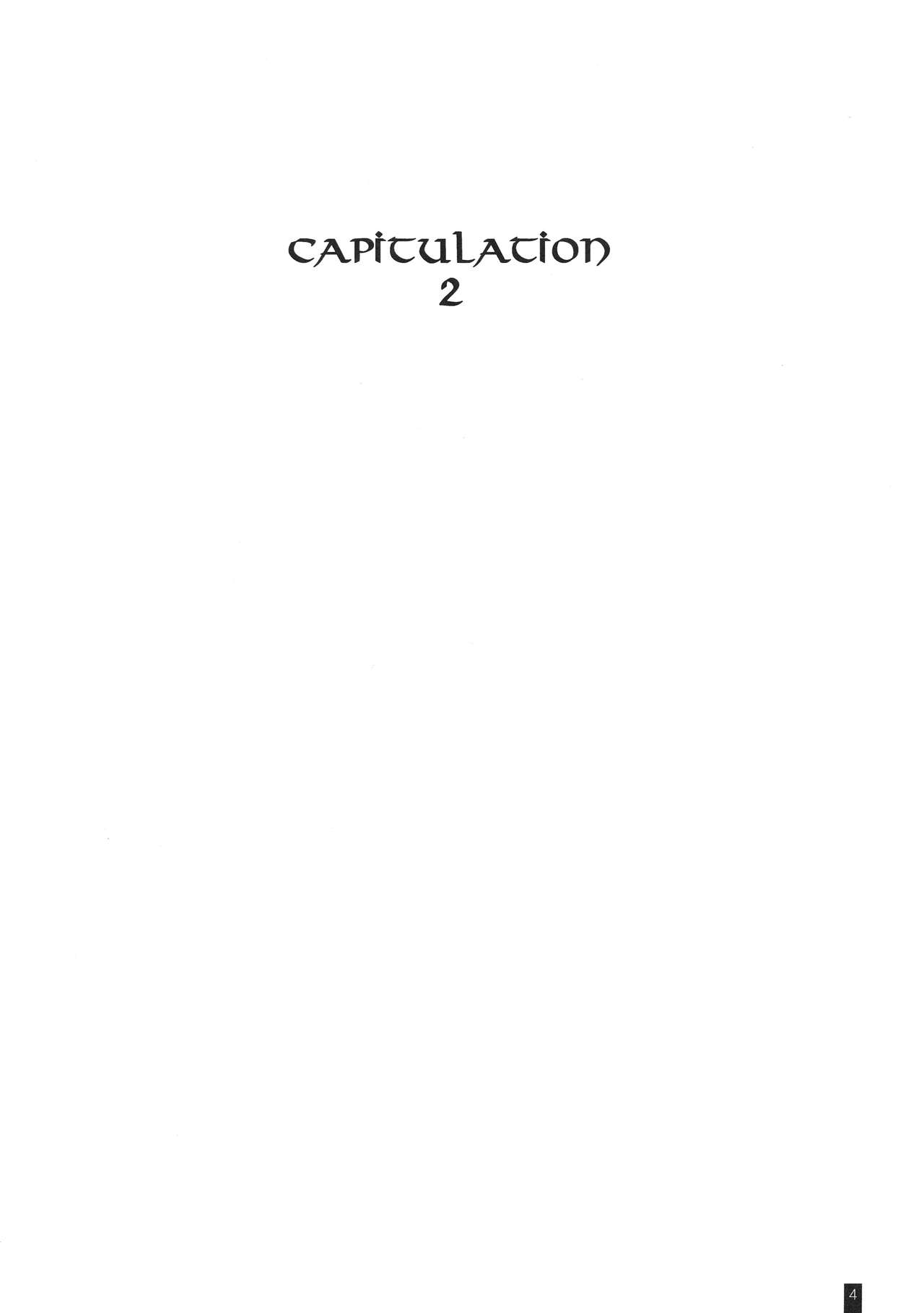 (C89) [Kemokomoya (Komori Kei)] CAPITULATION 2 (Valkyria Chronicles) [Chinese] [final個人漢化] (C89) [けもこも屋 (こもりけい)] CAPITULATION2 (戦場のヴァルキュリア) [中国翻訳]