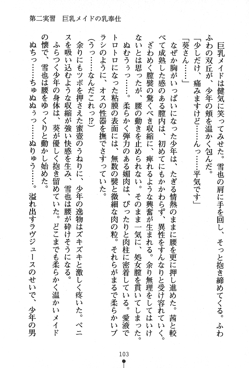 [Shinji Mao × Shinano Yura] Oshikake Maid Tai [真慈真雄 & しなのゆら] おしかけメイド隊 (二次元ドリーム文庫033)