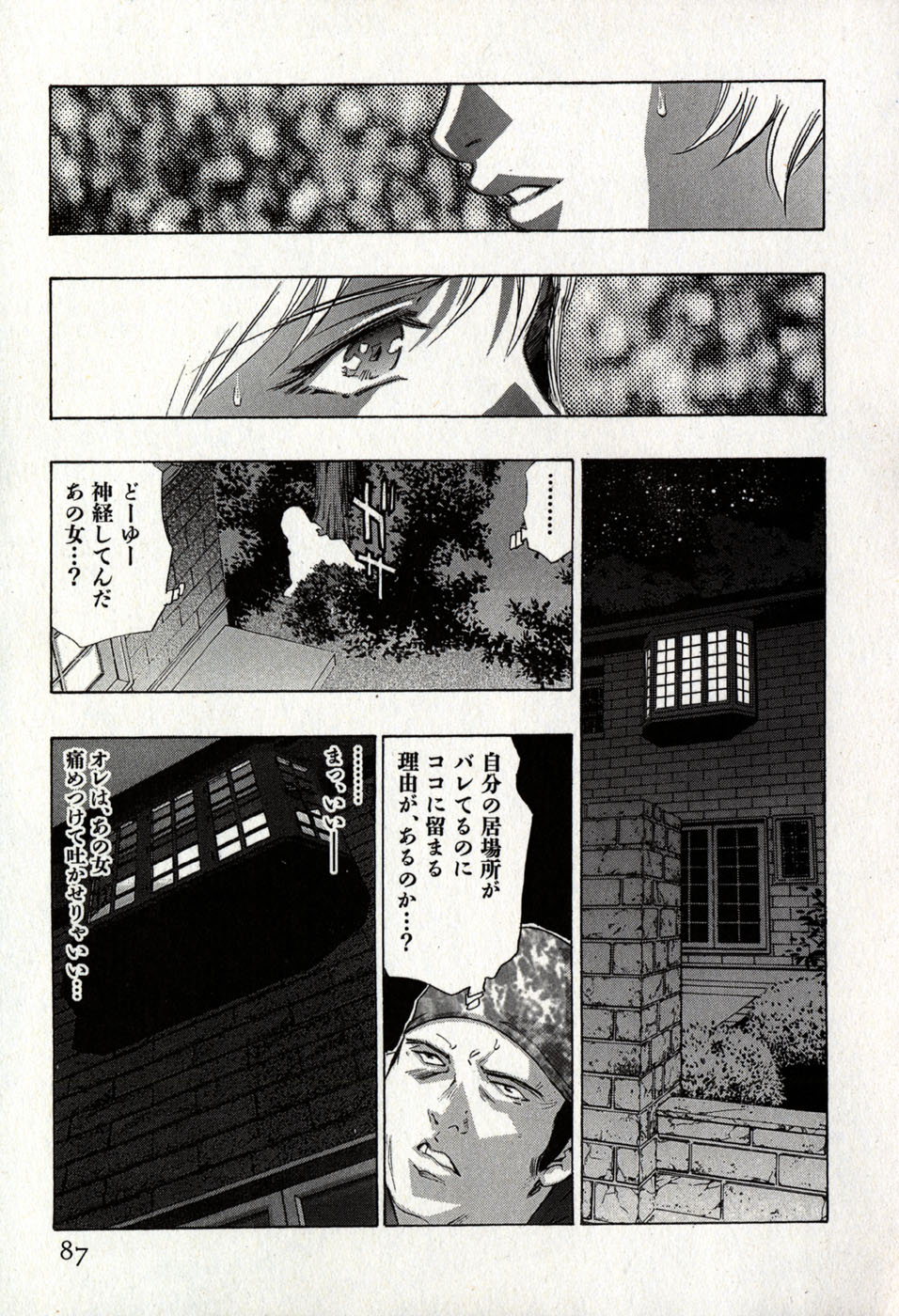 [Onikubo Hirohisa] Mehyou - Female Panther Vol. 8 [鬼窪浩久] 女豹 第8巻