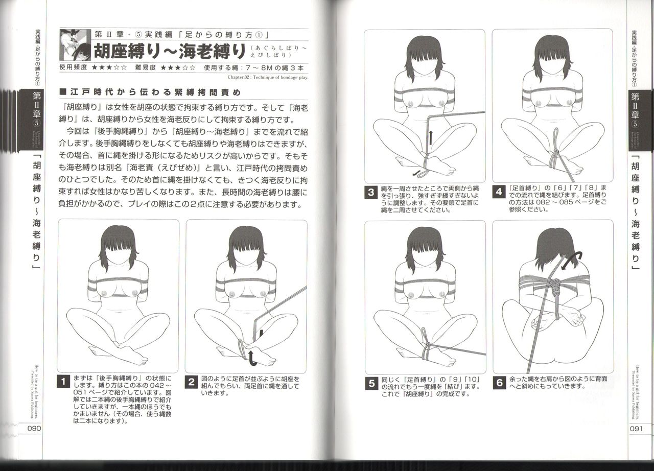 Now you can do it! Illustrated Tied How to Manual (SANWA MOOK light maniac Guide Series) いますぐデキる！図説縛り方マニュアル (SANWA MOOK ライト・マニアック・ガイドシリーズ)
