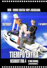 [Megatraumundo (Daniel Hernandez)] Tiempo Extra (Resident Evil 4) [Spanish]-
