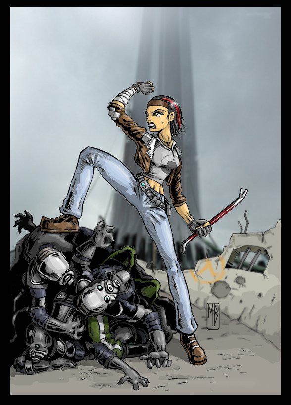 Half-Life 2 - Alyx Vance (Art) 
