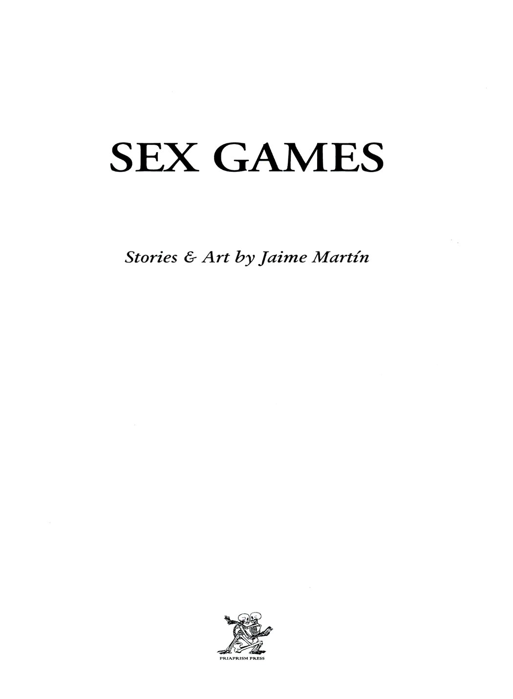 [Jaime Martin] Sex Games 