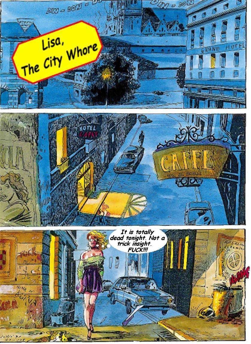 Lisa The City Whore [English] 