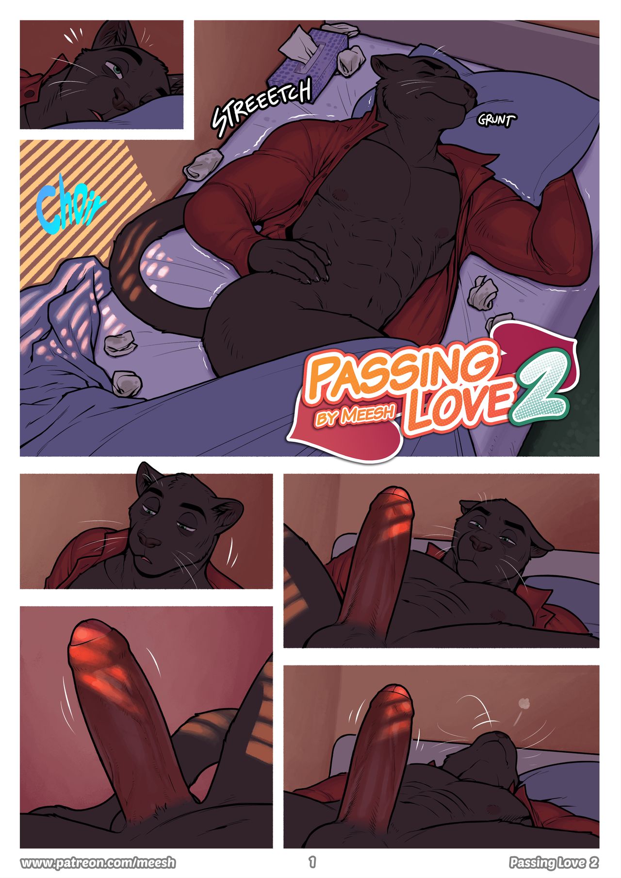 [Meesh] Passing Love 2 (Ongoing) [Chinese] [落道汉化] 