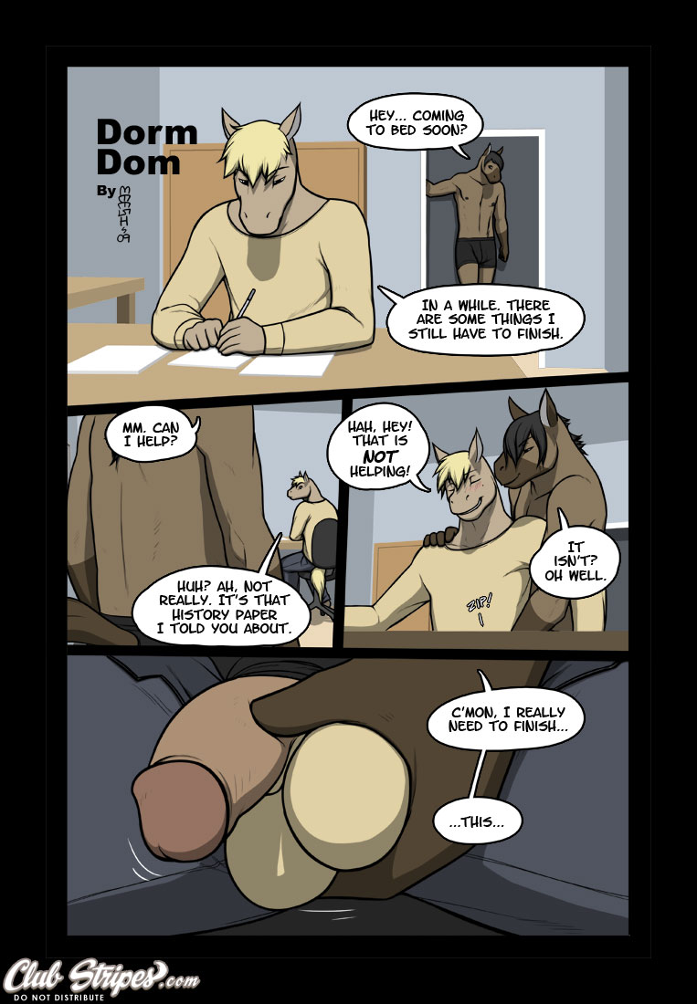 [Meesh] Dorm Dom 